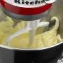 KitchenAid Tilt Head Flex Edge Beater, 4.5/5 Quart, White KitchenAid Tilt Head Flex Edge Beater, 4.5/5 Quart, White