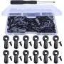 120 Pieces Frame Picture Turn Button with 120 Pieces Screws for Hanging Pictures,Glass Windows(Black) 120 Pieces Frame Picture Turn Button with 120 Pieces Screws for Hanging Pictures,Glass Windows(Black)