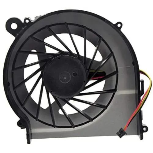 Deal4GO 3-Wire CPU Cooling Fan for HP Pavilion G7 G6 G4 Cooling Fan Compaq CQ42 CQ62 CQ56 CQ56z Presario CQ62z G62t Q72C Series 646578-001 Laptop Fan