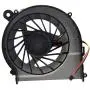 Deal4GO 3-Wire CPU Cooling Fan for HP Pavilion G7 G6 G4 Cooling Fan Compaq CQ42 CQ62 CQ56 CQ56z Presario CQ62z G62t Q72C Series 646578-001 Laptop Fan