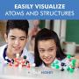 Organic Chemistry Model Kit (239 Pieces) - Molecular Model Student or Teacher Pack with Atoms, Bonds and Instructional Guide