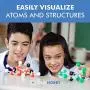 Organic Chemistry Model Kit (239 Pieces) - Molecular Model Student or Teacher Pack with Atoms, Bonds and Instructional Guide Organic Chemistry Model Kit (239 Pieces) - Molecular Model Student or Teacher Pack with Atoms, Bonds and Instructional Guide