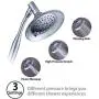 G-promise Double Height Positioning Shower Head, High Pressure Shower Heads with Handheld Spray, Adjustable Metal Bracket Holder,Extra Long Stainless-Steel Flexible Hose (Chrome) G-promise Double Height Positioning Shower Head, High Pressure Shower Heads with Handheld Spray, Adjustable Metal Bracket Holder,Extra Long Stainless-Steel Flexible Hose (Chrome)