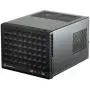 SilverStone Technology Ultra Compact Mini-ITX Computer Case with Mesh Front Panel Black (SST-SG13B-USA)
