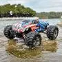 BEZGAR 6 Hobbyist Grade 1:16 Scale Remote Control Truck, 4WD High Speed 42 Km/h All Terrains Electric Toy Off Road RC Monster Vehicle Car Crawler with 2 Rechargeable Batteries for Boys Kids and Adults BEZGAR 6 Hobbyist Grade 1:16 Scale Remote Control Truck, 4WD High Speed 42 Km/h All Terrains Electric Toy Off Road RC Monster Vehicle Car Crawler with 2 Rechargeable Batteries for Boys Kids and Adults