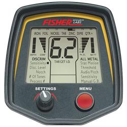 Fisher F75 Metal Detector