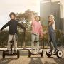 Segway Ninebot S Smart Self-Balancing Electric Scooter with LED light, Portable and Powerful, White and Black