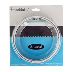 Imachinist S9351214 Metal Cutting Bi-Metal Band Saw Blades 93-1/2'' X 1/2'' X 14tpi