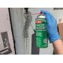 CRC - 3045 Power Lube Industrial High Performance Lubricant with PTFE, 16 oz. (Net weight: 11 oz) Aerosol Can, Light Amber/White