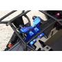 GPM Losi 1/10 Baja Rey 4WD Desert Truck (LOS03008) Upgrade Parts Aluminum Front Shock Mount - 1Pc Set Red