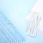 300 Pieces 3.94 Inch Nose Bridge Strip PE Wrapped Metal Strips Plastic Nose Wires for DIY Crafts Sewing