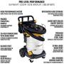 Vacmaster - Beast Professional Series 14 Gal. 6.5 HP Steel Tank Wet/Dry Vac with Cart (VJE1412SW0201)