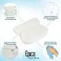 Epica 2X-Thick Luxury Spa Bath Pillow, SuperGrip Suction Cups Epica 2X-Thick Luxury Spa Bath Pillow, SuperGrip Suction Cups