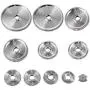 VEVOR 11PCS Metal Lathe Gears, Precise Mini Lathe Replacement Gears, Change Gear, Metal Gear Set 2x80T, 2x60T, 2x50T, 1x40T, 2x35T, 1x30T, 1xBelt Gear for CJ0618 Mini Lathes and Milling Machines VEVOR 11PCS Metal Lathe Gears, Precise Mini Lathe Replacement Gears, Change Gear, Metal Gear Set 2x80T, 2x60T, 2x50T, 1x40T, 2x35T, 1x30T, 1xBelt Gear for CJ0618 Mini Lathes and Milling Machines