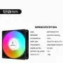 upHere 120mm Case Fan PWM 4-Pin High Airflow Rainbow LED for Computer Cases Cooling,3-Pack,NK12CF4-3 upHere 120mm Case Fan PWM 4-Pin High Airflow Rainbow LED for Computer Cases Cooling,3-Pack,NK12CF4-3