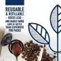 Reusable K Cups For Keurig 2.0 & 1.0 Brewers Universal Fit For Easy To Use Refillable Single Cup Coffee Filters - Eco Friendly Stainless Steel Mesh Filter (Pack of 4)