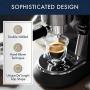 DeLonghi DeLonghi Double Walled Thermo Espresso Glasses, Set of 2, Regular, Clear
