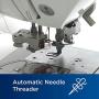 Brother PE535 Embroidery Machine, 80 Built-in Designs, 4'' x 4'' Hoop Area, Large 3.2'' LCD Touchscreen, USB Port, 9 Font Styles