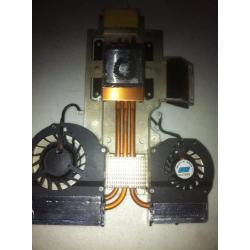 Sparepart: HP HEATSINK 3F W/2 FANS, 319492-001