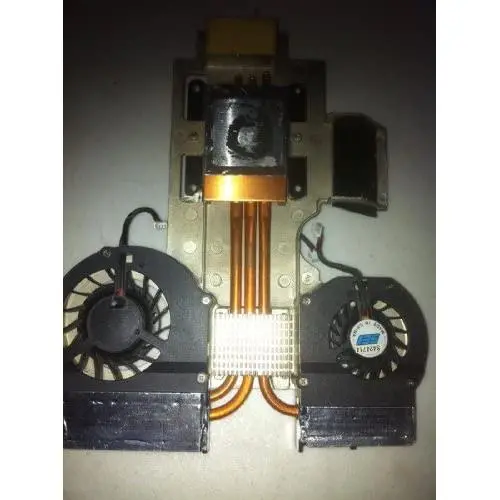 Sparepart: HP HEATSINK 3F W/2 FANS, 319492-001