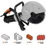 Evolution DISCCUT1 12'' Disc Cutter, Orange