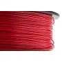 HATCHBOX ABS 3D Printer Filament, Dimensional Accuracy +/- 0.03 mm, 1 kg Spool, 1.75 mm, Red
