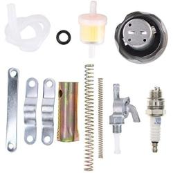 80cc 2-Stroke Bicycle Gasoline Engine Motor Kit DIY Motorized Bike Single Cylinder Air-cooled