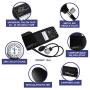 Medvice Manual Blood Pressure Cuff - Universal Size Aneroid Sphygmomanometer - Nurses BP Monitor - Best Adult BP Machine