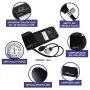 Medvice Manual Blood Pressure Cuff - Universal Size Aneroid Sphygmomanometer - Nurses BP Monitor - Best Adult BP Machine