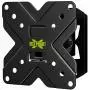USX MOUNT TV Wall Mount Monitor Mount Bracket with Adjustable Tilt Swivel for 10inch to 26inch LED LCD OLED TVs and Monitors - VESA Size Up to 100x100mm and Weight Capacity Up to 22lbs-XMS002 USX MOUNT TV Wall Mount Monitor Mount Bracket with Adjustable Tilt Swivel for 10inch to 26inch LED LCD OLED TVs and Monitors - VESA Size Up to 100x100mm and Weight Capacity Up to 22lbs-XMS002