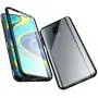 Jonwelsy Magnetic Adsorption Case for Redmi Note9 Pro, 360 Degree Front and Back Clear Tempered Glass Flip Cover, Metal Bumper Frame for Redmi Note9S (Black) Jonwelsy Magnetic Adsorption Case for Redmi Note9 Pro, 360 Degree Front and Back Clear Tempered Glass Flip Cover, Metal Bumper Frame for Redmi Note9S (Black)