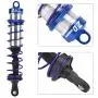 Tbest RC Car Shock Damper, 4pcs Metal Oil Pressure Adjustable Front Shock Damper Rear Shock Damper for 1/8 RC Car Tbest RC Car Shock Damper, 4pcs Metal Oil Pressure Adjustable Front Shock Damper Rear Shock Damper for 1/8 RC Car