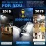 Garage Light Tanbaby LED Garage Light E26/E27 Garage Lights Ceiling LED Shop Light 60W Deformable Garage Lights LED Garage Lighting Garage Light Bulb, Garage Lights Ceiling LED for Garage, Barn, Shop