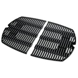 Weber 7646 Porcelain-Enameled Cast-Iron Cooking Grates,Brown/A