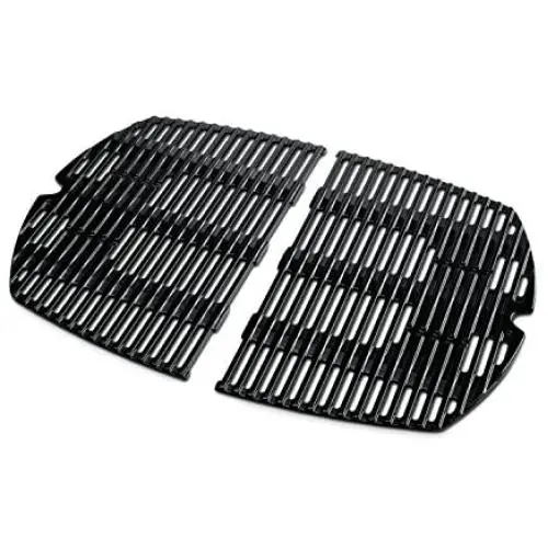 Weber 7646 Porcelain-Enameled Cast-Iron Cooking Grates,Brown/A Weber 7646 Porcelain-Enameled Cast-Iron Cooking Grates,Brown/A