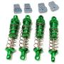 YU-NIYUT 4pcs Metal Shock Absorber with Extender Hard Kit Accessories for WPL MN Model RC Car Spare Parts