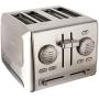 Cuisinart CPT-640 4-Slice Metal Toaster, Stainless Steel