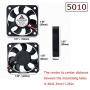 Gdstime 50x50x10mm 50mm 12v Dc Brushless Cooling Fan 2 inch Gdstime 50x50x10mm 50mm 12v Dc Brushless Cooling Fan 2 inch