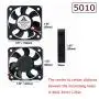 Gdstime 50x50x10mm 50mm 12v Dc Brushless Cooling Fan 2 inch