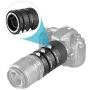 Neewer Metal Auto Focus AF Macro Extension Tube Set 12mm,20mm,36mm for Nikon AF,AF-S Lens DSLR Camera,Such as D7200 D7100 D7000 D5500 D5300 D5200 D5100 D5000 D3300 D3200 D3100 D3000 D700 D600 D500