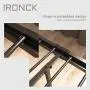IRONCK Full Size Bed Frame with Headboard, Metal Bed Frame Full Size with 16 Heavy Duty Steel Slats and 10 Legs, More Stronger, Noise-Free, No Box Spring Needed IRONCK Full Size Bed Frame with Headboard, Metal Bed Frame Full Size with 16 Heavy Duty Steel Slats and 10 Legs, More Stronger, Noise-Free, No Box Spring Needed