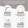 Beats Replacement Parts Headband Screws and Screwdriver Repair Kit Compatible with Studio 2.0 Wired/Wireless B0501/B0500 Studio 3 A1796 Over Ear Headphones (Silver) Beats Replacement Parts Headband Screws and Screwdriver Repair Kit Compatible with Studio 2.0 Wired/Wireless B0501/B0500 Studio 3 A1796 Over Ear Headphones (Silver)