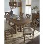 Signature Design by Ashley Moriville Counter Height Bar Stool, Beige
