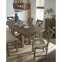 Signature Design by Ashley Moriville Counter Height Bar Stool, Beige Signature Design by Ashley Moriville Counter Height Bar Stool, Beige