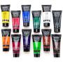 Liquitex BASICS 12 Tube Acrylic Paint Set, 22ml