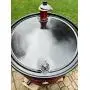 Total Control 2 Inch Threaded UDS Smoke Stack w/Tear Drop Damper (Exhaust) Total Control 2 Inch Threaded UDS Smoke Stack w/Tear Drop Damper (Exhaust)