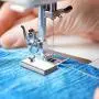 Magnetic Seam Guide Sewing Machine Seam Gauge Sewing Gauge Magnetic Guide MG1 for Most Sewing Machine Foot Parts Accessories (6 Pieces)