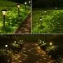Bronze Metal Waterproof Solar Landscape Pathway Garden Lights Outdoor Charged by Solar Power Lights Outdoor Apply to Path Light, Walkway Light or Driveway Light Around The House or Yard (6) Bronze Metal Waterproof Solar Landscape Pathway Garden Lights Outdoor Charged by Solar Power Lights Outdoor Apply to Path Light, Walkway Light or Driveway Light Around The House or Yard (6)