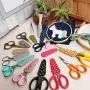 Beaditive Embroidery Scissors Sheath (3-Piece Set) Autumn | Red, Yellow, Green Polka Dot Beaditive Embroidery Scissors Sheath (3-Piece Set) Autumn | Red, Yellow, Green Polka Dot