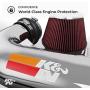 K&N Cold Air Intake Kit: High Performance, Guaranteed to Increase Horsepower: Fits 2014-2017 HYUNDAI (Elantra, Elantra Coupe, Elantra GT) 69-5315TS
